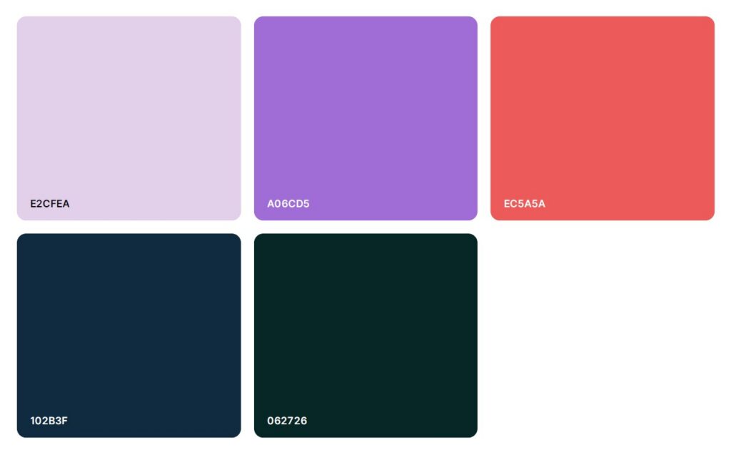 Color Palette FIS